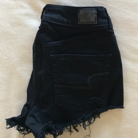 AE Outfitters black denim shorts - Picture 4 of 4
